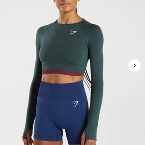 Gymshark VITAL SEAMLESS 2.0 CROP TOP